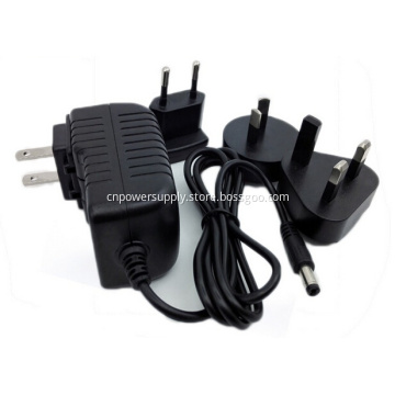 power adapter czech republic connector sizes